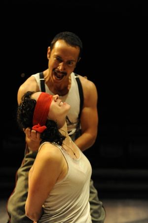 Drew Cortese and Meghan Wolf @ BroadwayWorld Drew Cortese and Meghan Wolf Photo